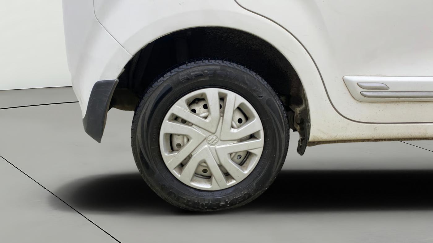 2022 Maruti New Wagon-R LXI CNG (O) 1.0, CNG, Manual, 48,919 km, Right Rear Wheel