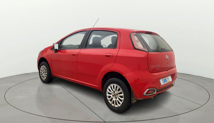 2015 Fiat Punto EVO DYNAMIC 1.2, Petrol, Manual, 1,00,877 km, Left Back Diagonal