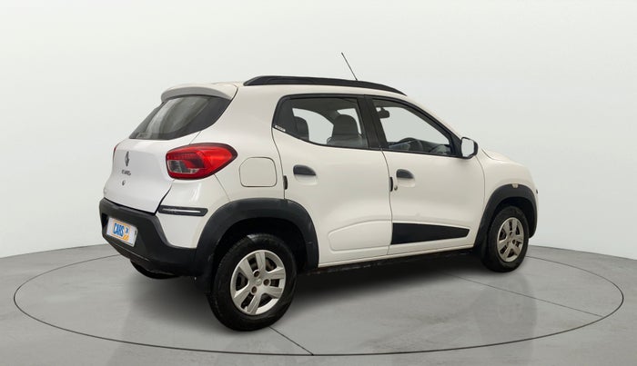2016 Renault Kwid RXT 0.8, Petrol, Manual, 47,560 km, Right Back Diagonal