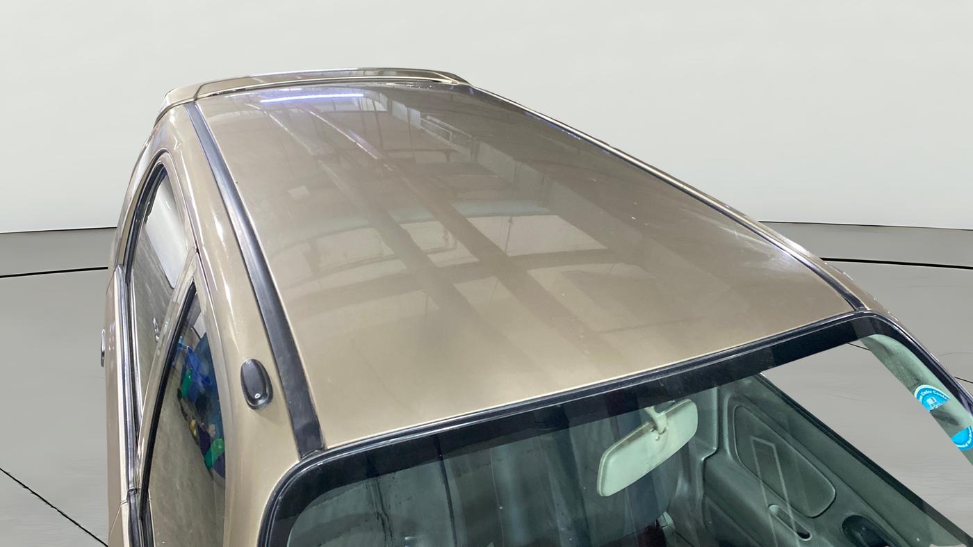 2013 Maruti Alto K10 LXI, Petrol, Manual, 66,801 km, Roof