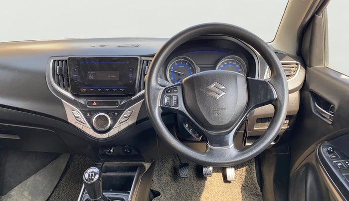 2020 Maruti Baleno DELTA PETROL 1.2, Petrol, Manual, 66,304 km, Steering Wheel Close Up