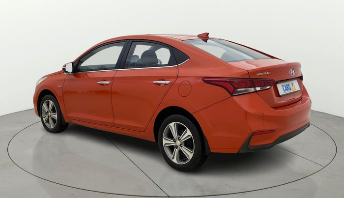 2018 Hyundai Verna 1.6 VTVT SX (O) AT, Petrol, Automatic, 30,228 km, Left Back Diagonal