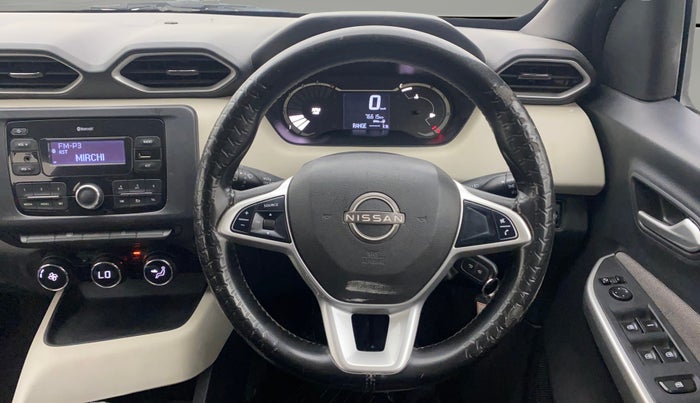 2021 Nissan MAGNITE XL, Petrol, Manual, 76,594 km, Steering Wheel Close Up