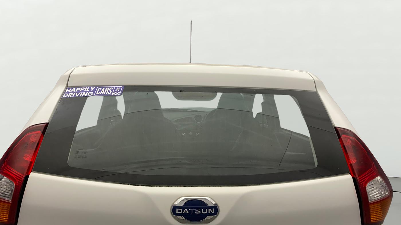 2019 Datsun Redi Go S 1.0 AMT, Petrol, Automatic, 15,979 km, Rear Windshield