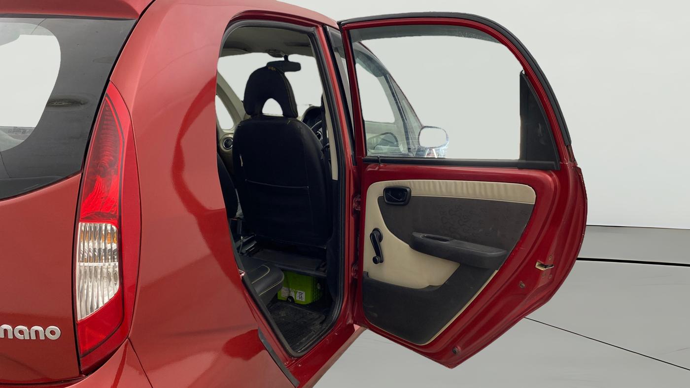 2015 Tata Nano TWIST XTA, Petrol, Automatic, 58,203 km, RHS Rear Door