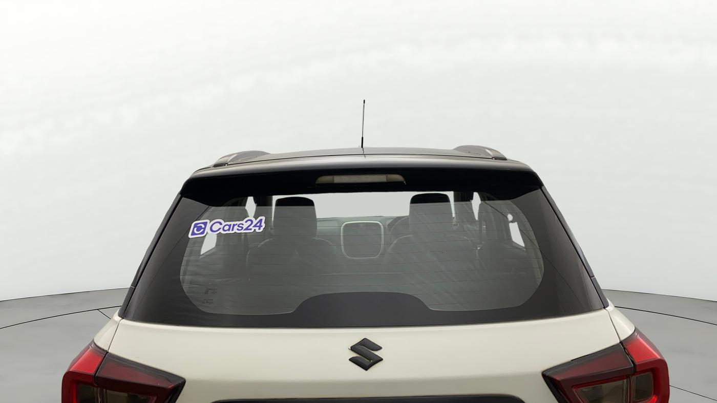 2021 Maruti Vitara Brezza VXI, CNG, Manual, 60,183 km, Rear Windshield