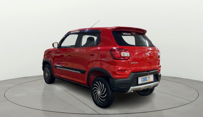 2022 Maruti S PRESSO VXI+, Petrol, Manual, 5,887 km, Left Back Diagonal