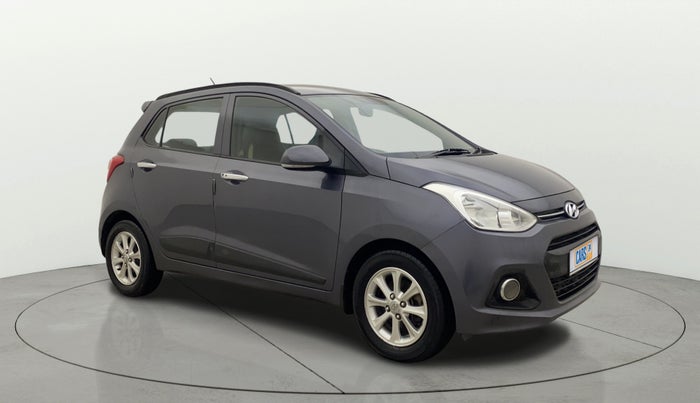 2014 Hyundai Grand i10 ASTA AT 1.2 KAPPA VTVT, Petrol, Automatic, 78,922 km, Right Front Diagonal