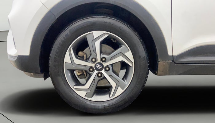 2019 Hyundai Creta SX (O) EXECUTIVE 1.6 PETROL, Petrol, Manual, 70,760 km, Left Front Wheel