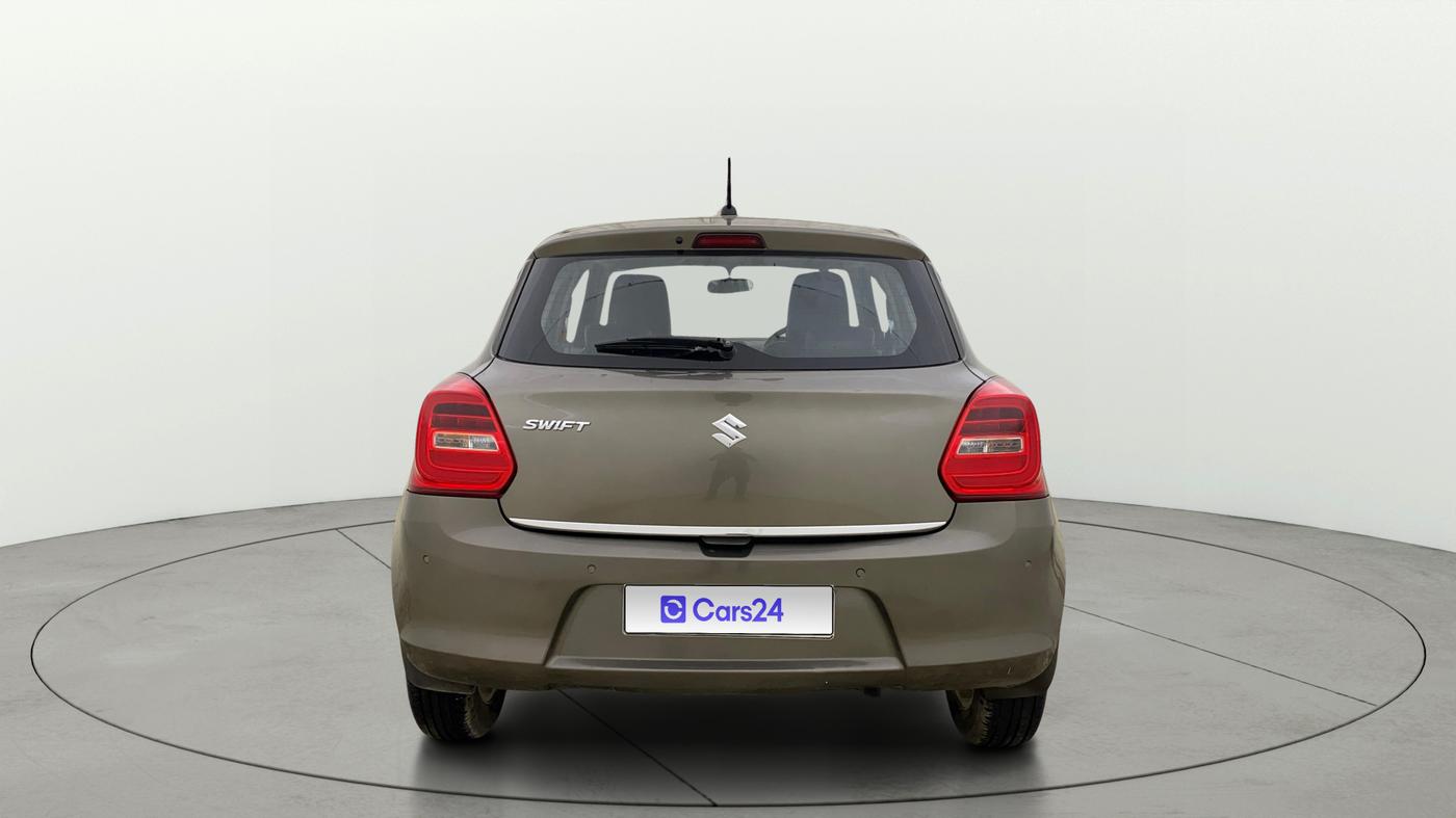 2018 Maruti Swift ZXI AMT, Petrol, Automatic, 37,103 km, Back/Rear