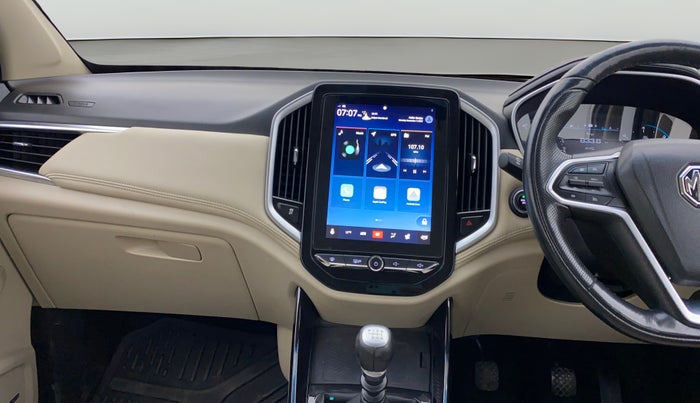 2021 MG HECTOR SHARP HYBRID 1.5 PETROL, Petrol, Manual, 46,670 km, Air Conditioner