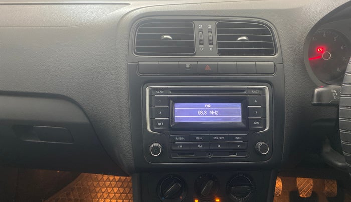 2015 Volkswagen Polo COMFORTLINE 1.2L, Petrol, Manual, 67,232 km, Air Conditioner