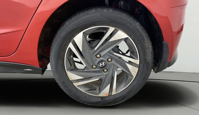 2021 Hyundai NEW I20 ASTA (O) 1.2 MT, Petrol, Manual, 27,555 km, Left Rear Wheel
