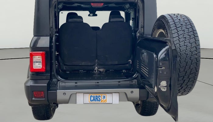 2021 Mahindra Thar LX D AT 4WD HT, Diesel, Automatic, 85,850 km, Boot Door Open