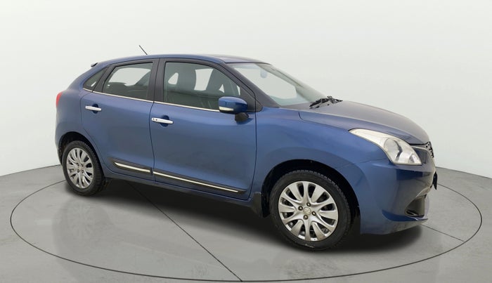 2017 Maruti Baleno ZETA CVT PETROL 1.2, Petrol, Automatic, 85,745 km, Right Front Diagonal