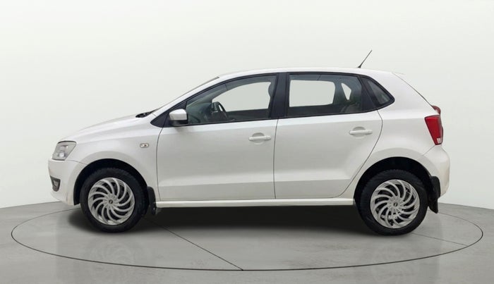 2013 Volkswagen Polo COMFORTLINE 1.2L PETROL, Petrol, Manual, 89,290 km, Left Side