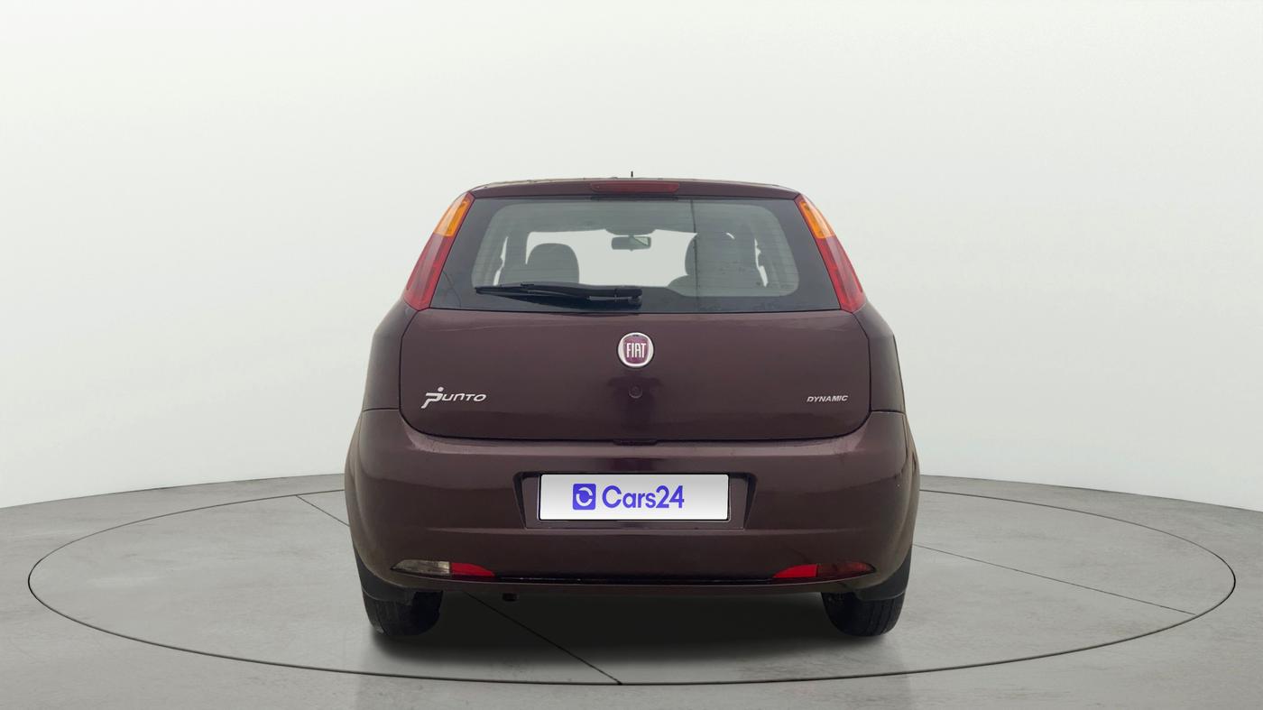 2014 Fiat Grand Punto DYNAMIC 1.3, Diesel, Manual, 1,12,238 km, Back/Rear