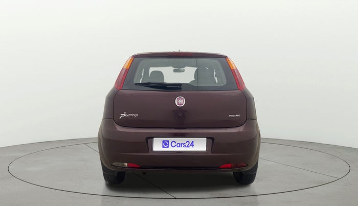 2014 Fiat Grand Punto DYNAMIC 1.3, Diesel, Manual, 1,12,238 km, Back/Rear