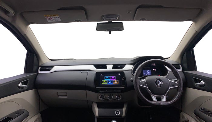 2020 Renault TRIBER RXZ AMT, Petrol, Automatic, 76,340 km, Dashboard
