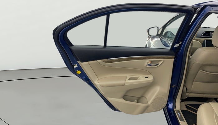 2021 Maruti Ciaz ALPHA  AT 1.5 SHVS PETROL, Petrol, Automatic, 18,414 km, LHS Rear Door