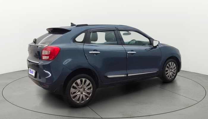 2018 Maruti Baleno ALPHA CVT PETROL 1.2, Petrol, Automatic, 80,698 km, Right Back Diagonal