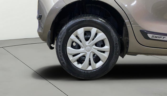 2019 Maruti Swift VXI, Petrol, Manual, 31,242 km, Right Rear Wheel