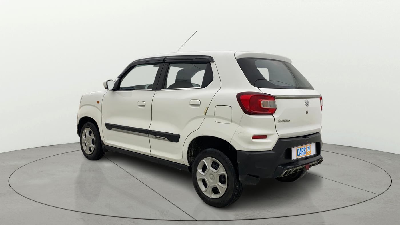 2020 Maruti S PRESSO VXI PLUS AMT, Petrol, Automatic, 38,749 km, Left Back Diagonal
