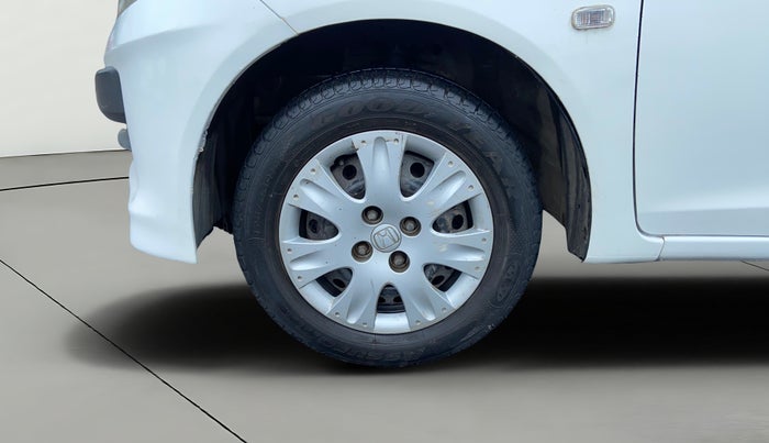 2015 Honda Brio S MT, CNG, Manual, 92,215 km, Left Front Wheel