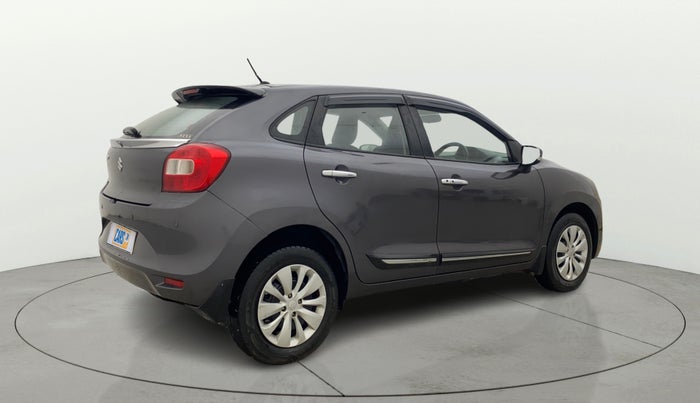 2017 Maruti Baleno DELTA PETROL 1.2, Petrol, Manual, 48,940 km, Right Back Diagonal