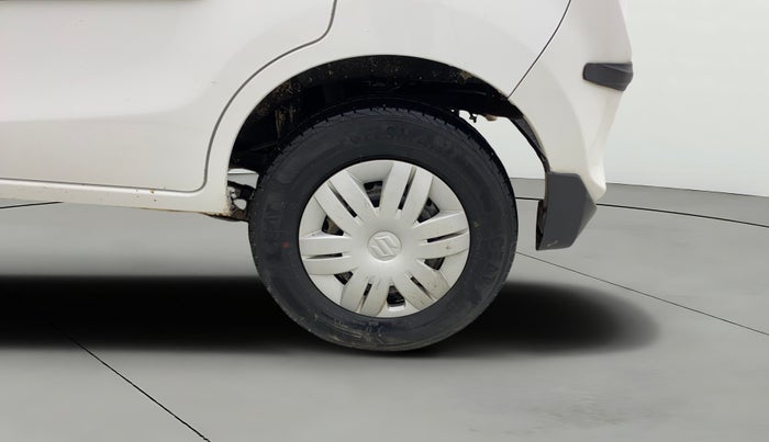 2022 Maruti Alto VXI, Petrol, Manual, 31,887 km, Left Rear Wheel