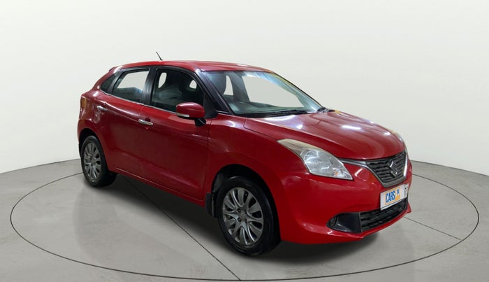 2017 Maruti Baleno ZETA PETROL 1.2, Petrol, Manual, 1,05,591 km, SRP