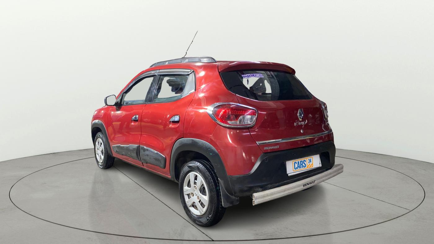 2017 Renault Kwid RXL, Petrol, Manual, 36,725 km, Left Back Diagonal