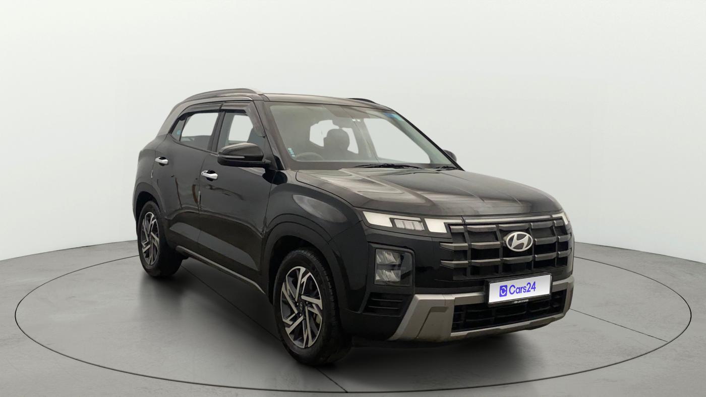2024 Hyundai Creta SX 1.5 PETROL, Petrol, Manual, 17,085 km, Right Front Diagonal