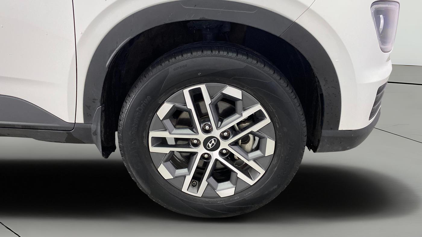 2023 Hyundai VENUE SX (O) MT 1.0 Turbo, Petrol, Manual, 12,162 km, Right Front Wheel