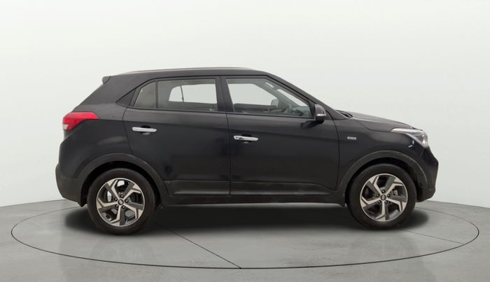 2018 Hyundai Creta SX AT 1.6 PETROL, Petrol, Automatic, 60,284 km, Right Side View
