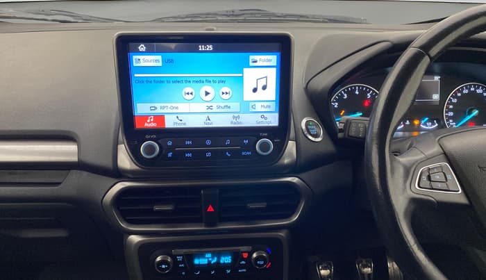 2019 Ford Ecosport TITANIUM 1.5L PETROL, Petrol, Manual, 55,823 km, Air Conditioner