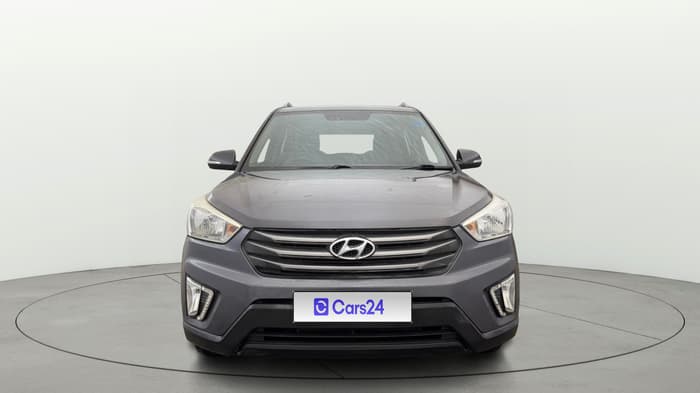 2017 Hyundai Creta E PLUS 1.6 PETROL, Petrol, Manual, 35,875 km, Front