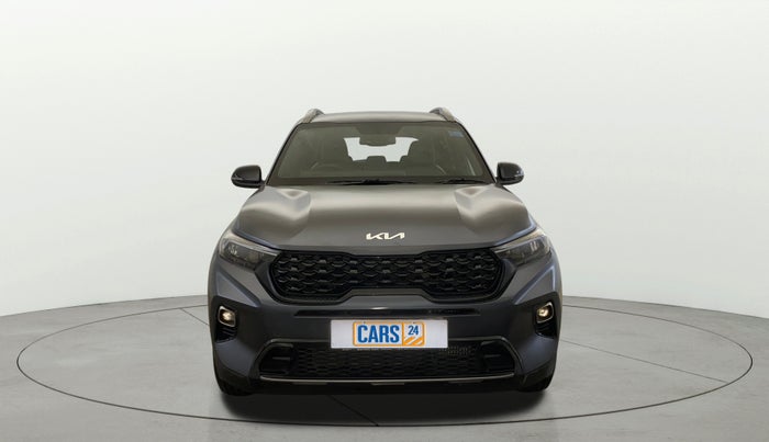 2023 KIA SONET X LINE 1.0 DCT, Petrol, Automatic, 9,927 km, Front