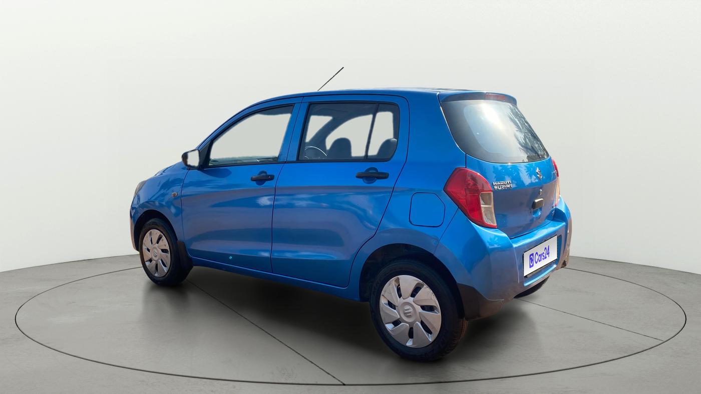 2014 Maruti Celerio VXI AMT, Petrol, Automatic, 92,953 km, Left Back Diagonal