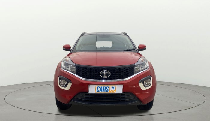 2019 Tata NEXON XZ PLUS PETROL, Petrol, Manual, 58,563 km, Front