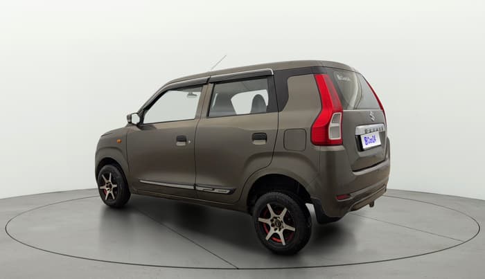 2020 Maruti New Wagon-R LXI 1.0, Petrol, Manual, 27,229 km, Left Back Diagonal