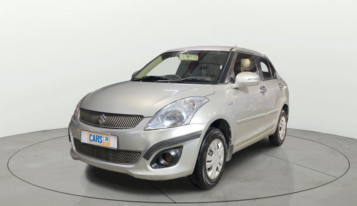 2014 Maruti Swift Dzire VXI, Petrol, Manual, 24,319 km, Left Front Diagonal