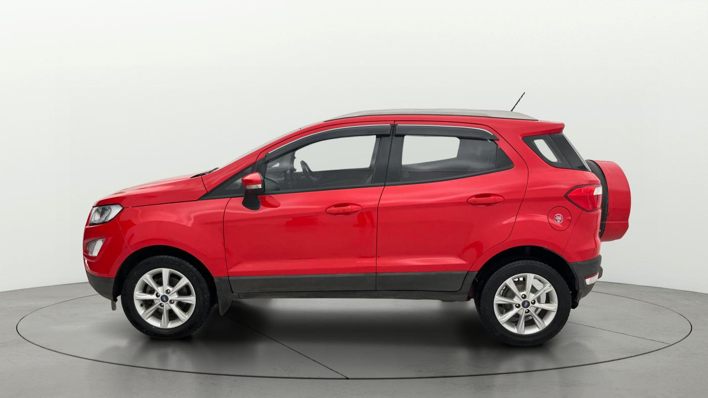 2021 Ford Ecosport TITANIUM 1.5L DIESEL, Diesel, Manual, 89,975 km, Left Side