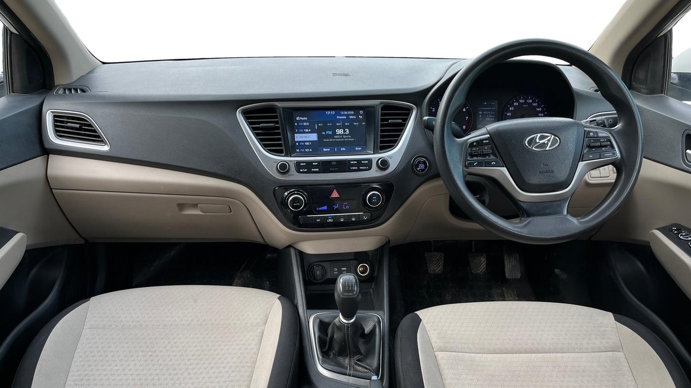 2019 Hyundai Verna 1.6 VTVT SX, Petrol, Manual, 59,233 km, Dashboard