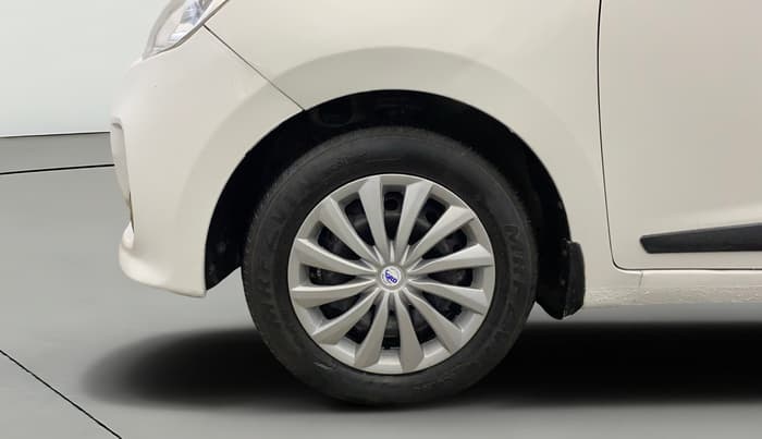 2017 Hyundai Grand i10 SPORTZ (O) 1.2 KAPPA VTVT, Petrol, Manual, 68,234 km, Left Front Wheel