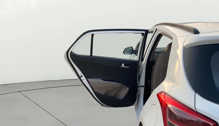 2018 Hyundai Grand i10 SPORTZ 1.2 KAPPA VTVT, Petrol, Manual, 42,647 km, LHS Rear Door