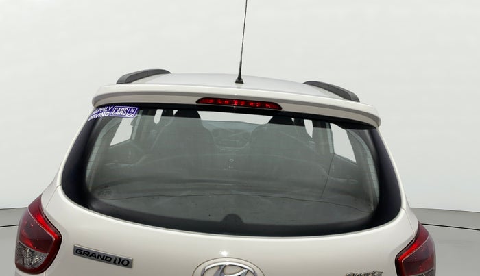 2019 Hyundai Grand i10 SPORTZ 1.2 KAPPA VTVT, Petrol, Manual, 77,045 km, Rear Windshield