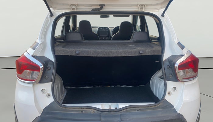 2018 Renault Kwid RXT 1.0 (O), Petrol, Manual, 29,574 km, Boot Open Zoomed View