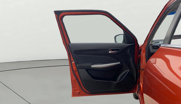 2018 Maruti Swift ZXI AMT, Petrol, Automatic, 5,251 km, LHS Front Door