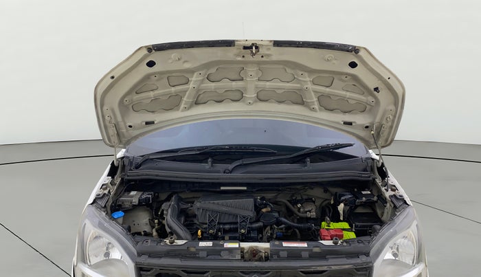 2022 Maruti New Wagon-R LXI CNG 1.0, CNG, Manual, 48,831 km, Open Bonet